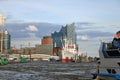 May 22 2022 - Hamburg, Germany: The Elbphilharmonie, concert hall in the port of Hamburg