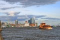 May 22 2022 - Hamburg, Germany: The Elbphilharmonie, concert hall in the port of Hamburg