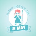 2 may Harry Potter Day