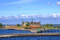 May 23 2022 - Helsingor, Denmark: Castle of Hamlet at Kronborg