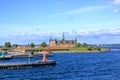 May 23 2022 - Helsingor, Denmark: Castle of Hamlet at Kronborg