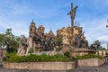 Heritage of Cebu Monument in Cebu city, Philippines was built by the local artist, Eduardo Castrillo. Its