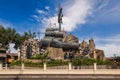 Heritage of Cebu Monument in Cebu city, Philippines was built by the local artist, Eduardo Castrillo. Its