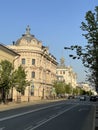 18 of May 2021 - Kazan, Russia: Alexandrovsky Passage on Kremlin Street