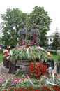 Kiev. Monument to Afghan war veterans 1979 - 1989