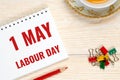 1 may, labour day Royalty Free Stock Photo