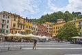 May 2018 - Lerici Liguria - Italy : Tourists Walk Through The C