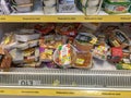 May 2022, London, UK. Tesco shop has discounted price. Discounted food to avoid food waste