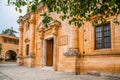 May 2013: the monastery of Agia Triada of Tsagaroli in the Chania region on the island of Crete, Greece Royalty Free Stock Photo