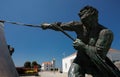 2 May 2022, Monument to the men of the Sea Ao Homem do Mar in Esposende, Braga.