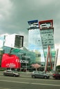 View of the commercial center `Kuntsevo`