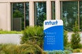 May 9, 2019 Mountain View / CA / USA - The offices of Intuit Incorporated, a company that develops and sells financial, accounting