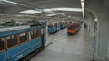 May 8, 2022, Munich, Germany. MVG Museum. MVG Munchner Verkehrsgesellschaft. Museum of public transport, which presents