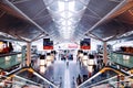 Modern Interior and structure of Nagoya Chubu Centrair Airport