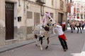 Caballos del Vino in Caravaca de la Cruz, Murcia Royalty Free Stock Photo