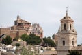 Caballos del Vino in Caravaca de la Cruz, Murcia Royalty Free Stock Photo