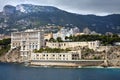 Water view of Monaco Museum