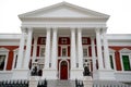 12 May 2022 - Parliament Building, Cape Town, South Africa : The iconic colonial architecture of the South African parliament