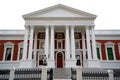 12 May 2022 - Parliament Building, Cape Town, South Africa : The iconic colonial architecture of the South African parliament