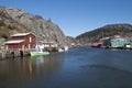 May 2015, Picturesque village of Quidi Vidi and its harbour, Saint Johns,