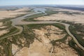 The May river to the north of Derby Western Australia Royalty Free Stock Photo