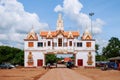 Immigration gate of Khlong Hat, Sa Keao - Thailand or Phnomdei border, Sampov Lun - Cambodia