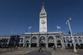 May 3, 2019 - San Francisco, USA: San Francisco Ferry Building, Ferry Pier during Day Time