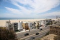 May 24, 2021 Santa Monica California; A view of Beach Front Homes in Santa Monica California. Homes to the Rich and Famous sit on