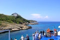 May 27 2023 - Santa Teresa Gallura, Sardinia, Italy: beautiful day at the the Port of Santa Teresa