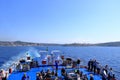 May 27 2023 - Santa Teresa Gallura, Sardinia, Italy: beautiful day at the the Port of Santa Teresa