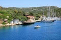 May 27 2023 - Santa Teresa Gallura, Sardinia, Italy: beautiful day at the the Port of Santa Teresa