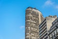 Panoramic view of the famous skyscraper Italia Building, in Sao Royalty Free Stock Photo