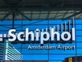 May 15, 2018. Schiphol Airport, Amsterdam, the Netherlands.