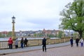 May 06 2023 - Schwerin, Mecklenburg-Vorpommern, Germany: Schwerin Palace or Schwerin Castle (Schweriner Schloss)