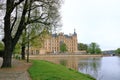 May 06 2023 - Schwerin, Mecklenburg-Vorpommern, Germany: Schwerin Palace or Schwerin Castle