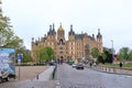 May 06 2023 - Schwerin, Mecklenburg-Vorpommern, Germany: Schwerin Palace or Schwerin Castle