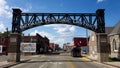 MAY 17 2019, SEDALIA, MO. USA - Sedalia Historic District, Missouri