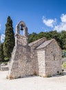 07 MAY 2019 Split, Croatia. The church of St. Nicholas, Split Royalty Free Stock Photo