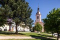 Stramberk, Czech Republic. Church of Jan Nepomucky