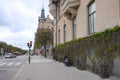 May Sunday walk in the center of Stockholm Royalty Free Stock Photo