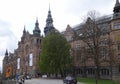 May Sunday walk in the center of Stockholm, Museum of the Northern Countries