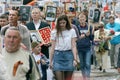 9 may 2017 Taganrog Immortal regiment