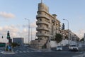 23 May 2017. Tel Aviv. Bauhaus style building. Israel
