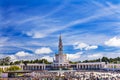 May 13th Celebration Mary Basilica of Lady of Rosary Fatima Portugal