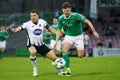 James Tilley during the Cork City FC vs Dundalk FC match at Turners Cross for the League of Ireland Premier Division