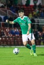 James Tilley during the Cork City FC vs Dundalk FC match at Turners Cross for the League of Ireland Premier Division