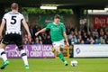 James Tilley during the Cork City FC vs Dundalk FC match at Turners Cross for the League of Ireland Premier Division