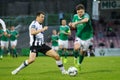 James Tilley during the Cork City FC vs Dundalk FC match at Turners Cross for the League of Ireland Premier Division