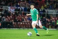 James Tilley during the Cork City FC vs Dundalk FC match at Turners Cross for the League of Ireland Premier Division