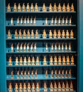 Napoleon army figurines at MBAM Museum